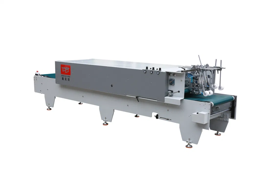 High Speed Multifunctional Carton Box Folder Gluer Machine (YL-800PC-B)