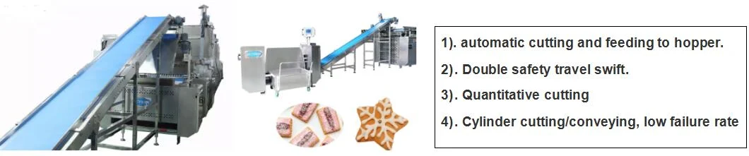 China Factory Suppliers Hard or Soft Biscuit Making Machine