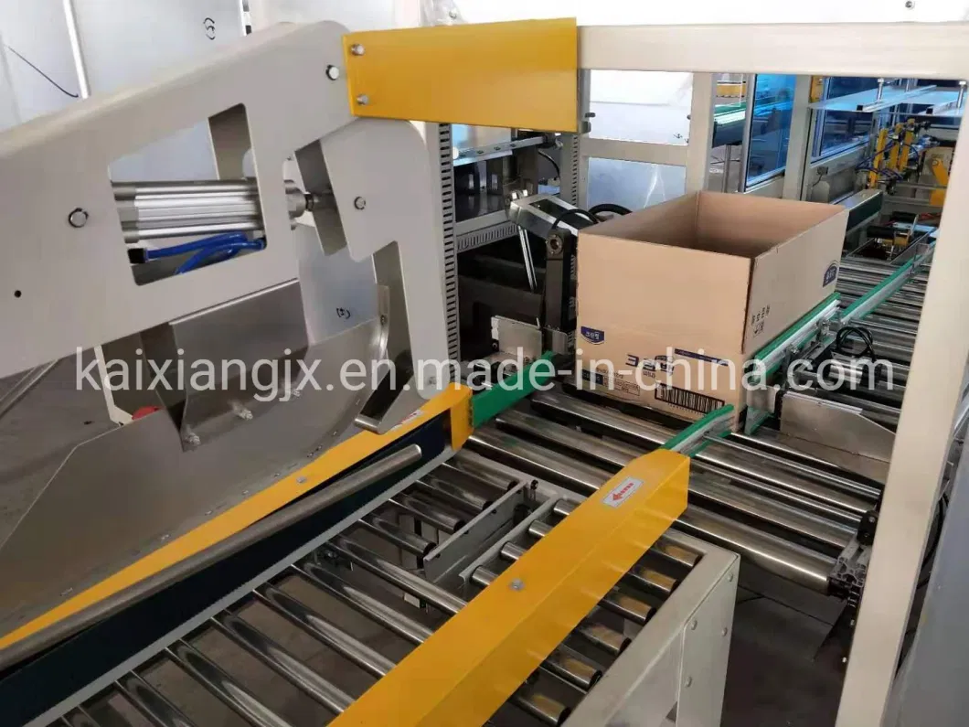 Automatic Case Carton Master Box Packaging Machine/Case Erector Erecting /Forming/Filling/Sealing Machine for Packaging Line