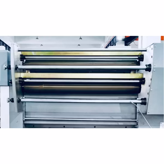 フラットベッド型ホット箔スタンピングおよびダイカットマシン (LK106MT)