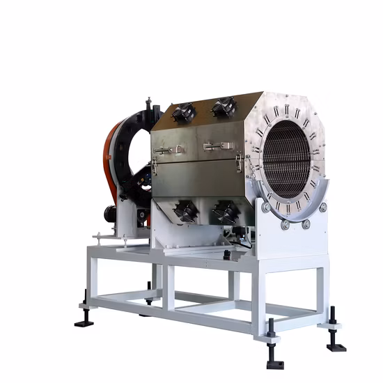 プラスチック PVC/CPVC/UPVC 水道・電線管パイプ/チューブ (押出機、運搬、切断、巻き取り、ベリング) 押出/押出製造ライン機械