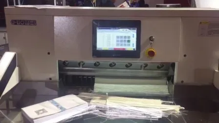 オフィスデジタル全油圧プログラム制御ペーパーカッター(68E)